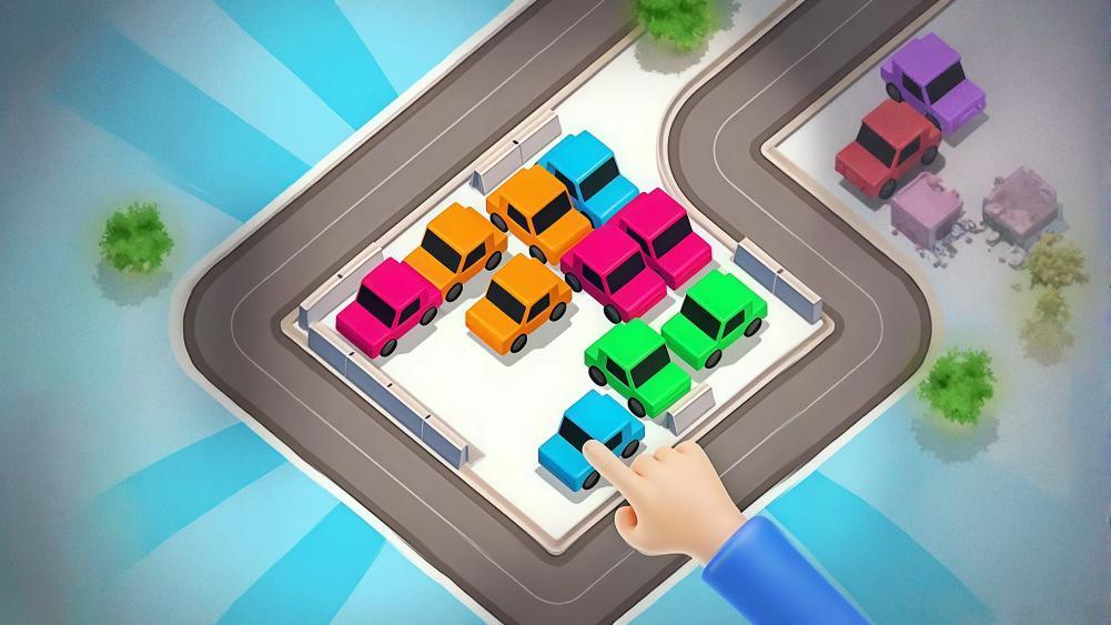 Car Parking Jam 3D